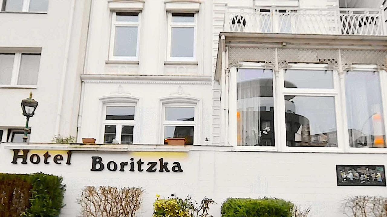 Hotel Boritzka Hamburg Dış mekan fotoğraf
