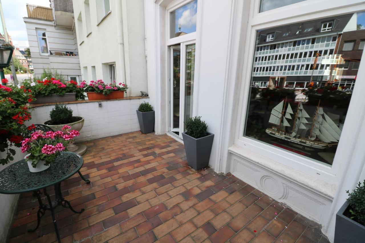 Hotel Boritzka Hamburg Dış mekan fotoğraf