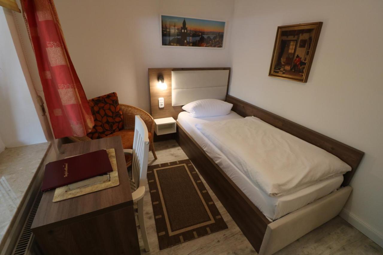 Hotel Boritzka Hamburg Dış mekan fotoğraf