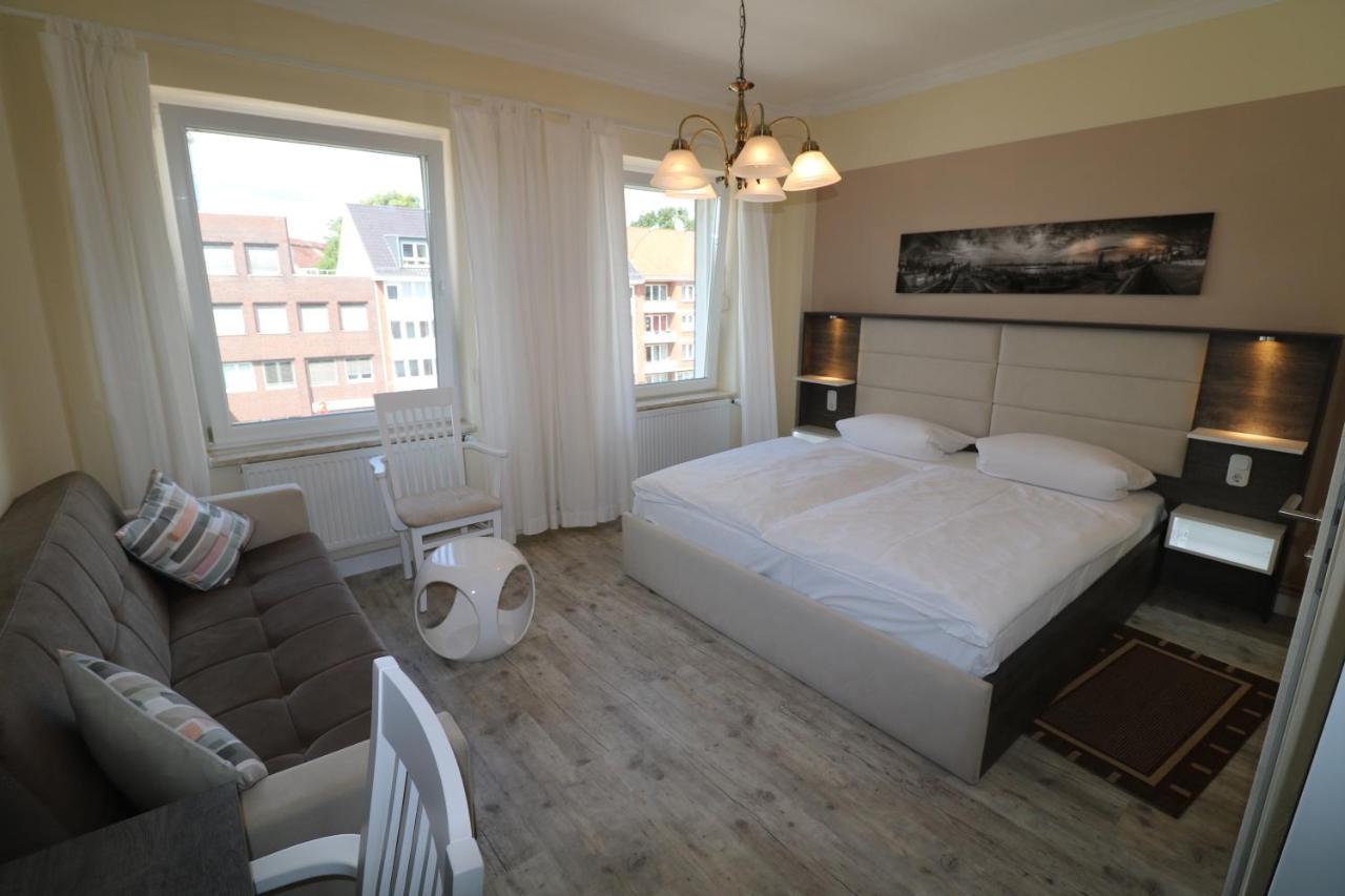 Hotel Boritzka Hamburg Dış mekan fotoğraf