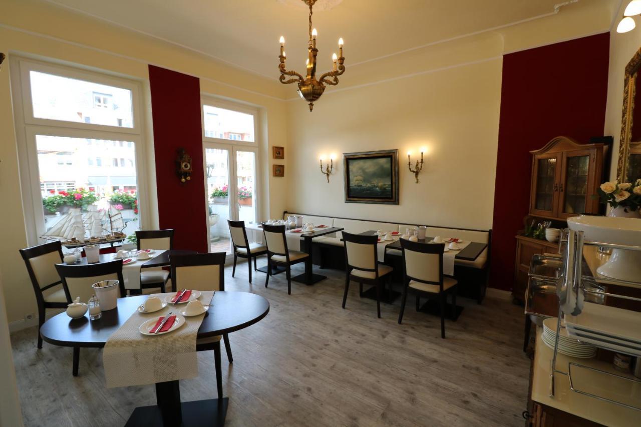 Hotel Boritzka Hamburg Dış mekan fotoğraf