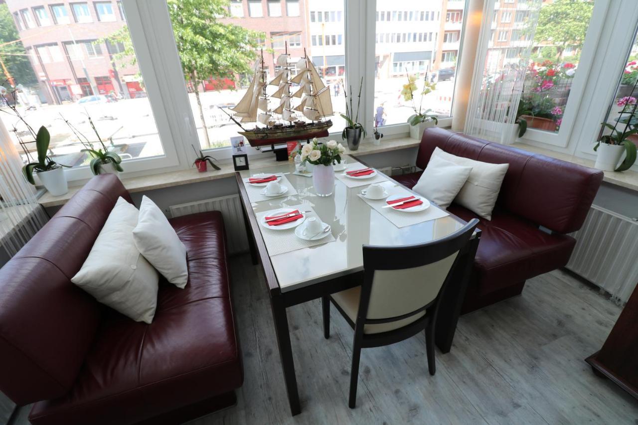 Hotel Boritzka Hamburg Dış mekan fotoğraf