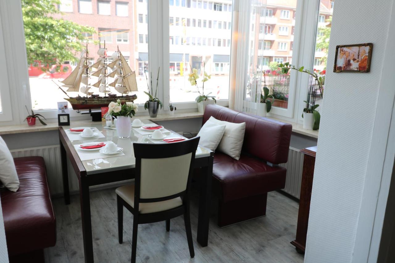 Hotel Boritzka Hamburg Dış mekan fotoğraf
