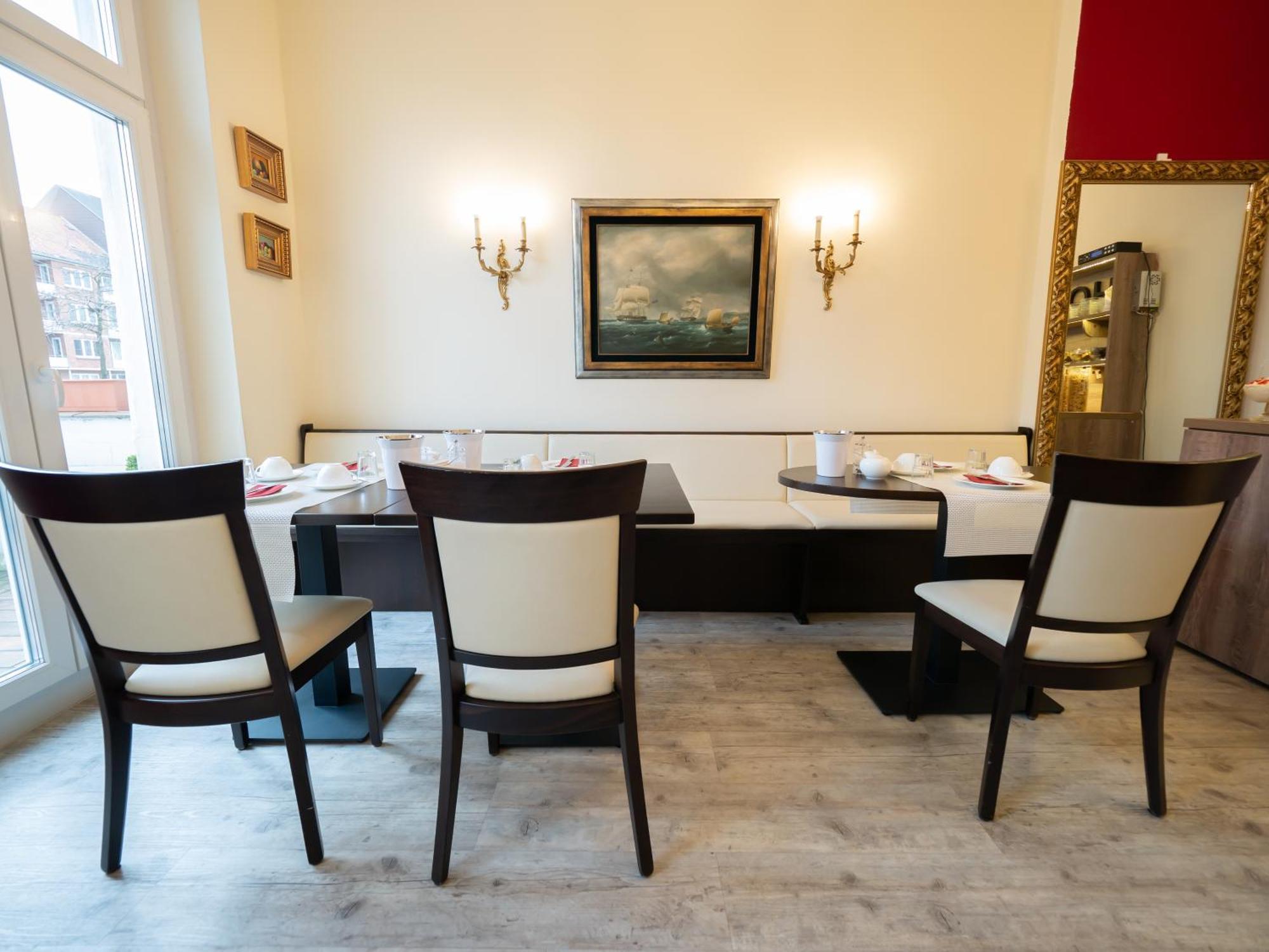 Hotel Boritzka Hamburg Dış mekan fotoğraf