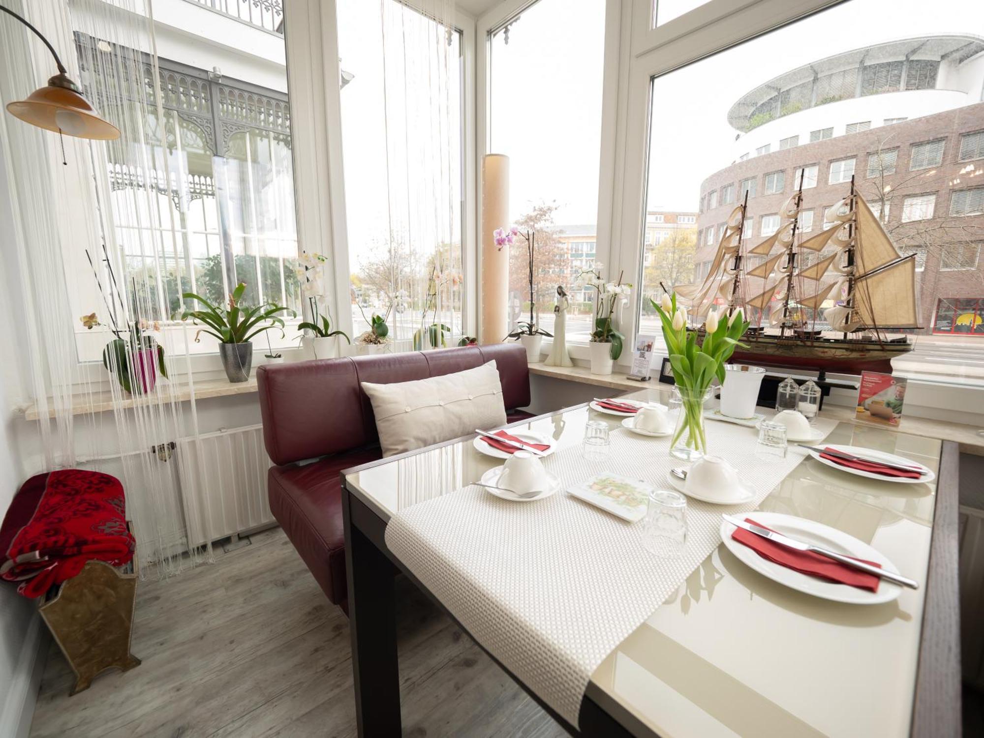 Hotel Boritzka Hamburg Dış mekan fotoğraf