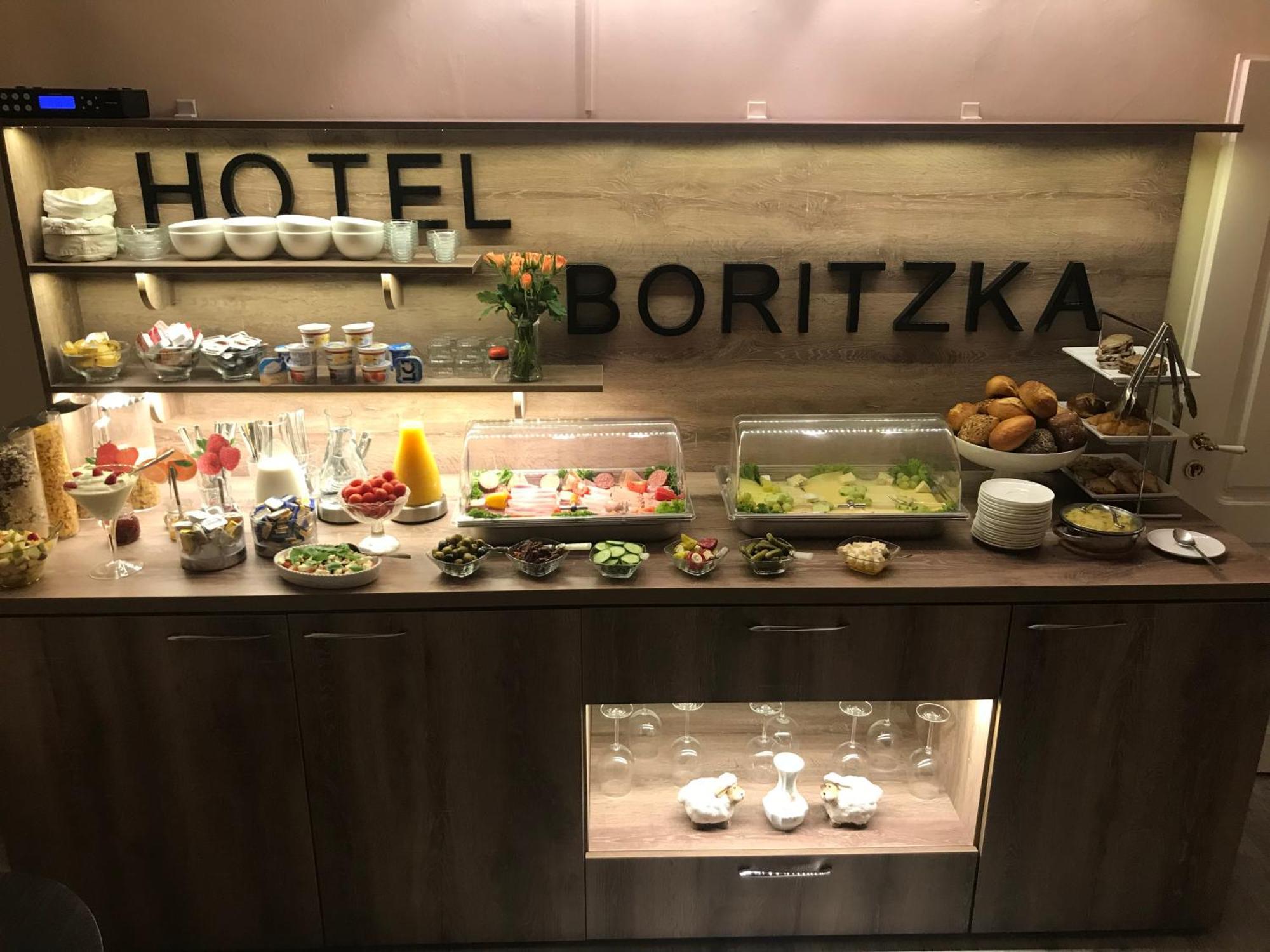 Hotel Boritzka Hamburg Dış mekan fotoğraf